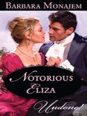 cover image of Notorious Eliza